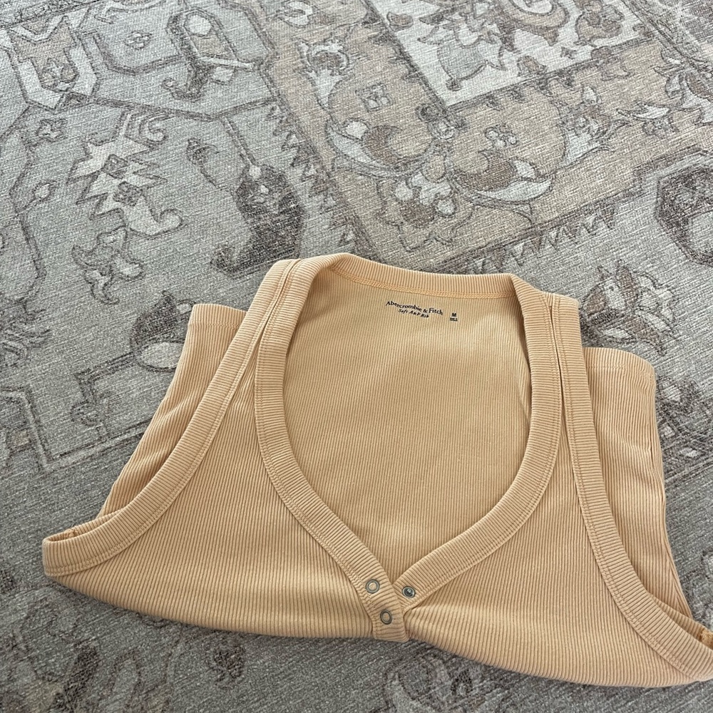 Abercrombie and Fitch ribbed tank
